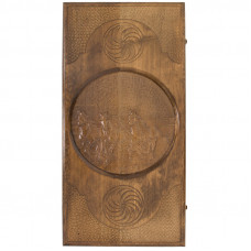 Нарды резные "Тройка Лошадей"